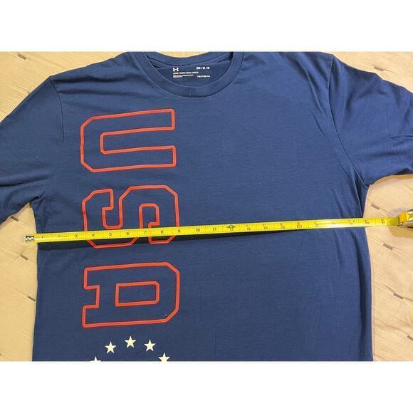 Men's USA under Armour T-shirt, medium - Picture 3 of 5